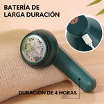 QUITAPELUSAS ELÉCTRICO PORTÁTIL