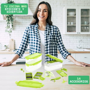 ProCut™ - Cortador de verduras 14 en 1