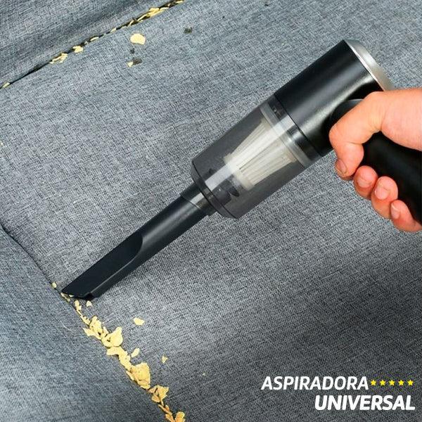 Limpieza sin esfuerzo – Mini Aspiradora Recargable con súper potencia 🌀