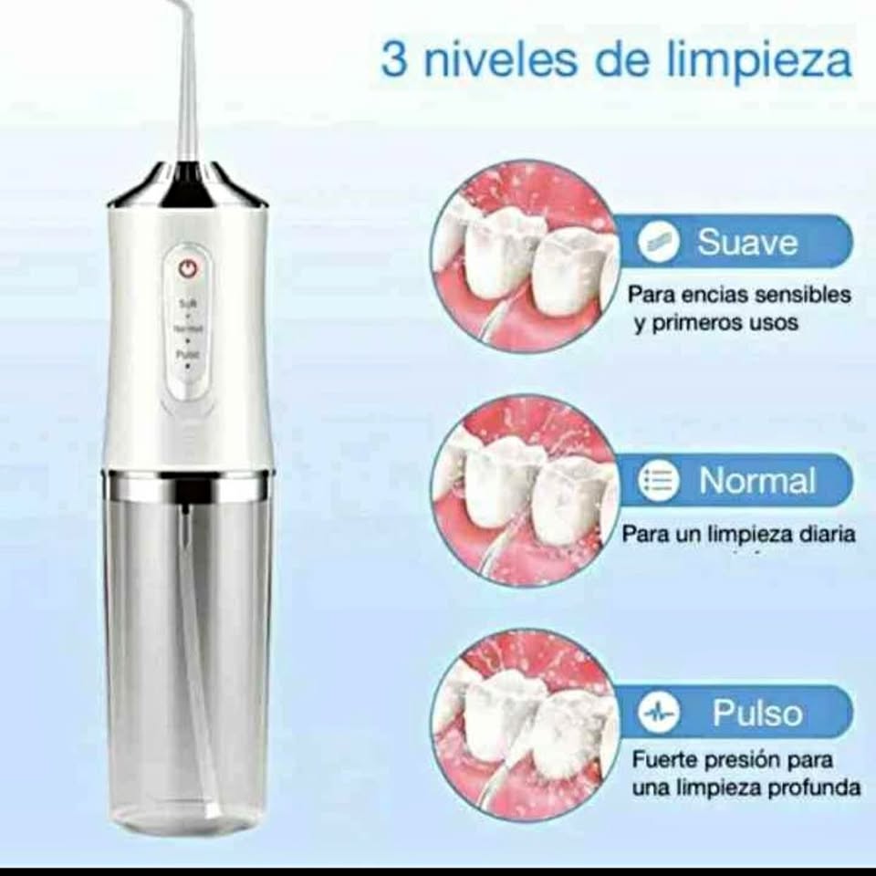 Irrigador Bucal - Recargable + Envío Gratis