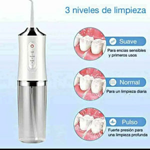 Irrigador Bucal - Recargable + Envío Gratis