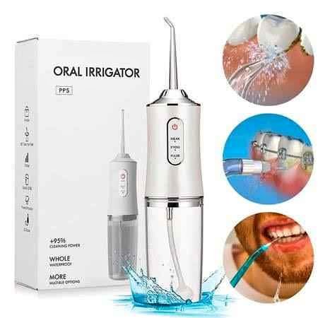 Irrigador Bucal - Recargable + Envío Gratis