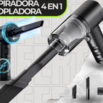 Limpieza sin esfuerzo – Mini Aspiradora Recargable con súper potencia 🌀