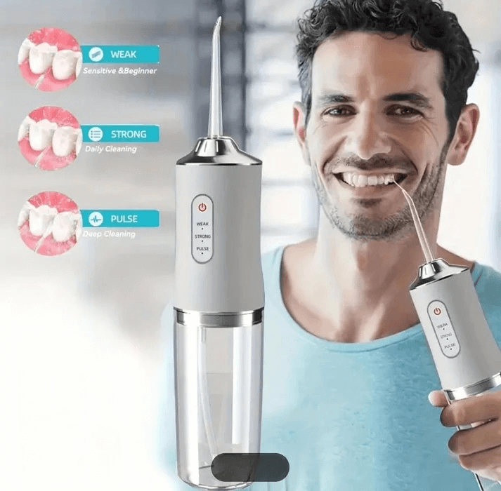 Irrigador Bucal - Recargable + Envío Gratis